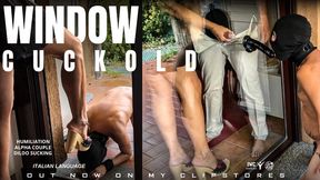EVA and DIABO - Window cuckold [ITA] Full HD