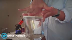 Fucked by My Heels: Dildo Worship Under Glass