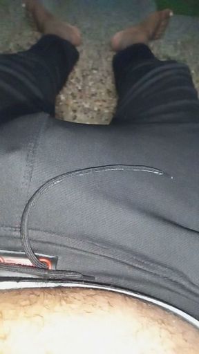 My wife handjob my penis in home   Clip 2