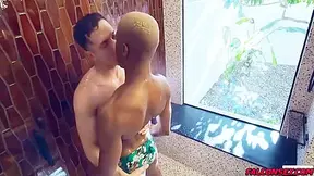 Fuck Each Other In The Shower With Isaiah Taye And Tristan Hunter