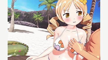 BEACH DAY (Sweet Mami 3) Part 1