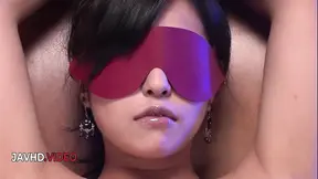 Japanese MILF Eririka Katagiri gets wild in a homemade Japanese bondage scene