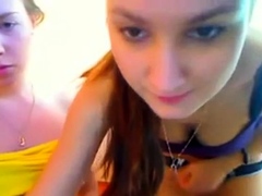 Two russian girls on Webcam