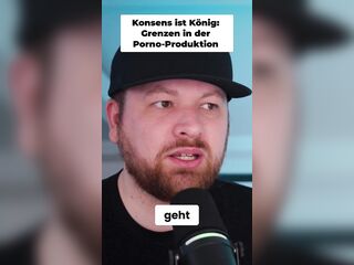 Konsens in der Pornoindustrie: Grenzen & Darstellerrecht