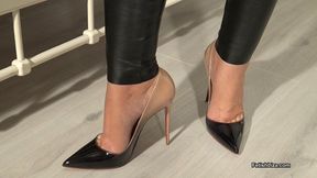 So Kate Ombre Toe Cleavage JOI