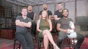 Interracial Gangbang - Febby Twigs