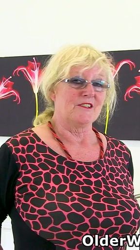 British Granny Claire Knight Will Gladly Share Her Intimate Parts with You