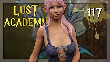 LUST ACADEMY #117 &bull_ Let&#039_s see what those cute tits are worth