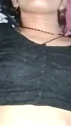 Indian Panjabi Girl Was Fucked by Her Stepbrother, Indian Desi Girl Janvi Bhabhi Sex