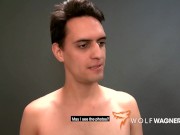 Coco Kiss picks a random guy to fuck her twat! WOLF WAGNER
