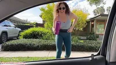 Stepmom's Naughty Vacation Adventures