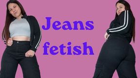 Tight Black Jeans: I Dance, I Turn Around, and I Show You Everything in Close-Up