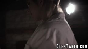 Freaky girl gets cousin Whitney Wright to suck&#x1F61C; her dick&#x1F346;