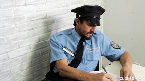 ”Full-bosomed Romi Rain fucks in front of the hubby”