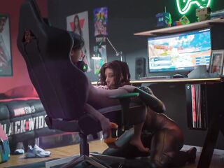 Your massive fantasy come true: rencounter Ebony Widow