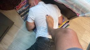 hard work pays off  with sexy hot dominant max dom domination cum on ass cumeating big dick bareback