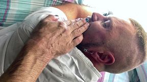 hard work pays off  with sexy hot dominant max dom domination cum on ass cumeating big dick bareback
