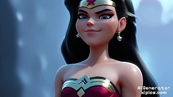 Wonder Women Porn Hentai R34 collection nsfw nude cartoon porn pictures watch now Ai