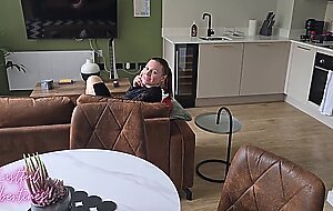 Fuck my Stepmom as she has phone sex