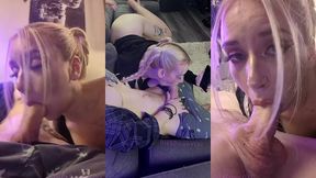 using your cock for amusement becomes a drooling throatjob video (full video)