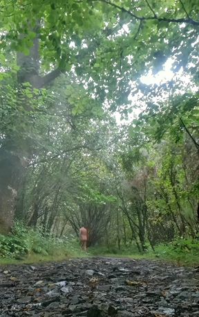 Countrypark Nudity (outdoor Park  Woodland Nude)