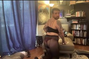 Ripping Pantyhose and Pissing