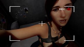 Lara explores a sunken ship in search of an orgasm. 3D Hentai Game
