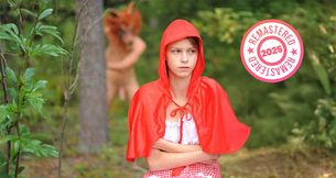 Little Red Riding Hood gets a surprise