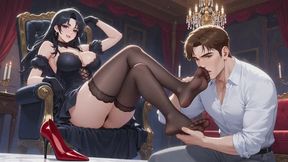 Foot Worship Fantasies #14: Confessions of a Foot Goddess