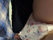 OMG!!! A Stranger Masturbated in my underwear on Japan subway. What a dirty fantasy!