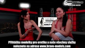 Watch provocative Ashley Ocean's scene