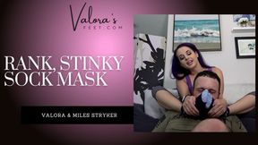 Rank Smelly Sock Mask
