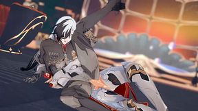 honkai star rail - boothill x argent - yaoi anime porno animation r34