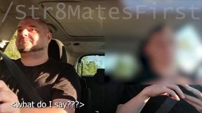 Aussie Driver Destroys Straight Passenger Caught Watching Hentai