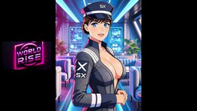 COMMANDANT LIANA SKYES - WORLD RISE ADULY GAME