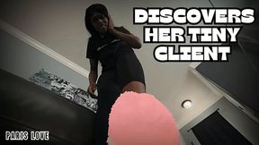 Paris Dominates Her Tiny Client with Sock and Foot Worship (SD 720p WMV)
