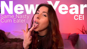 New Year Same Nasty Cum Eater | CEI