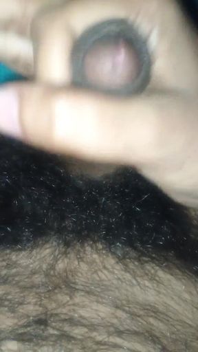 Japanese Boy Big Hard Cock Jerking off Precum Show