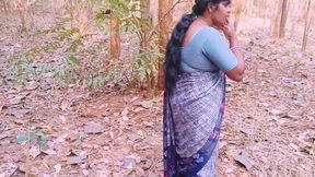 Indian Outdoor Sex. Desi Bhabi Secret Fucking Hubby in Forest. Telugu Dirty Talks.