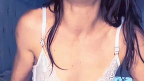 Blowing Smoke Slowly Into the Camera