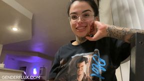 Interview and Sexy scene with Gabi Paltrova part 1