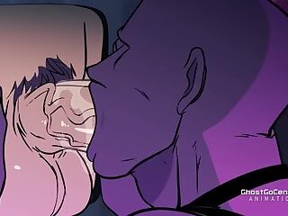 Guiding Glory Hole - Cartoon