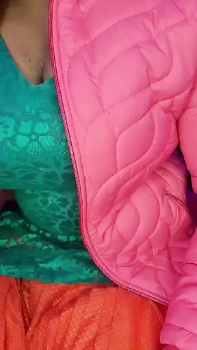 suit salwar hot sil satin dress bhabhi big tits  desi bhabhi showing boobs