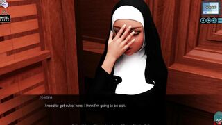 SUNSHINE LOVE v0.60 #106 • Adorable Kristina knows how to tease