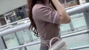 Sensitive Slim Beauty with Natural Large Chests: Shiori's Erotic Awakening Story