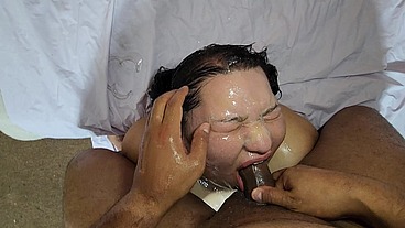 I need you to humiliate my face. FUCK IT! SPIT ON IT! PISS ON IT! CUM ON IT!