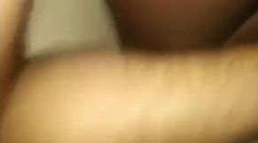 Big Bareback Amateur Interracial Fuck of 2017