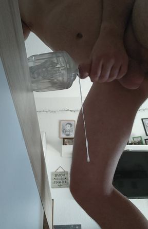Cumshot fleshlight