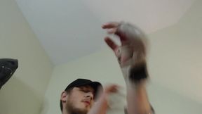 Straight Alpha Big Cock-balls (hairy) and Feet Drool-milk