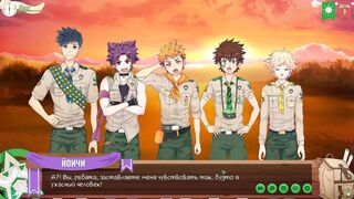 Game: Homies Camp gig three - Hiking in the woods (Russian voice acting)